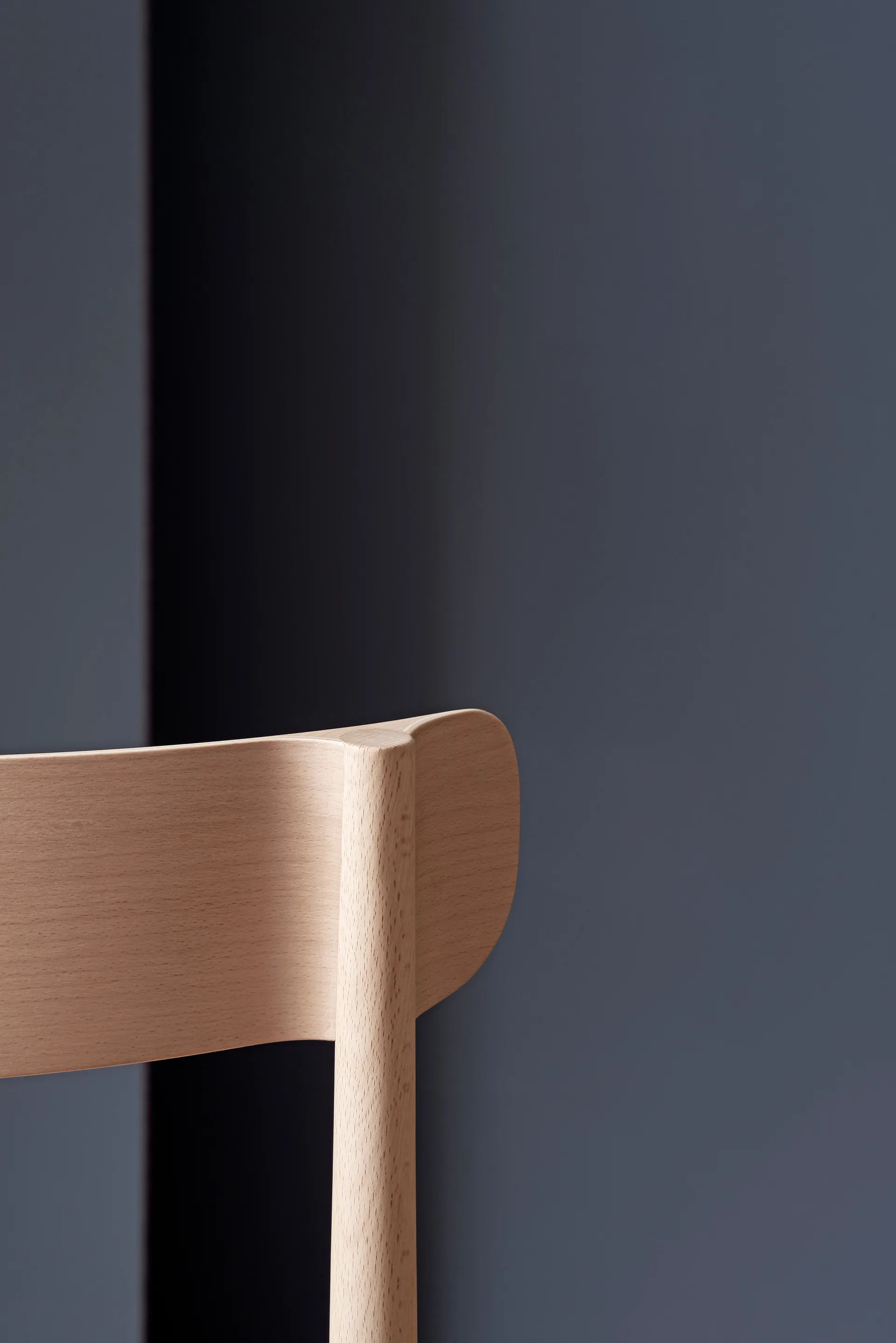 Petite stol, Fineret sæde natur Gärsnäs