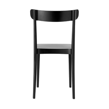 Petite stol - Fineret sæde sort - Gärsnäs
