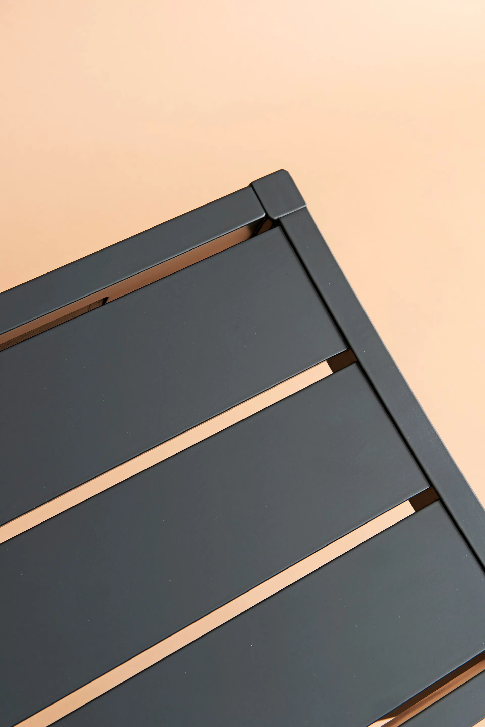 Ronja stol, Bøg-sort bejdset Gärsnäs