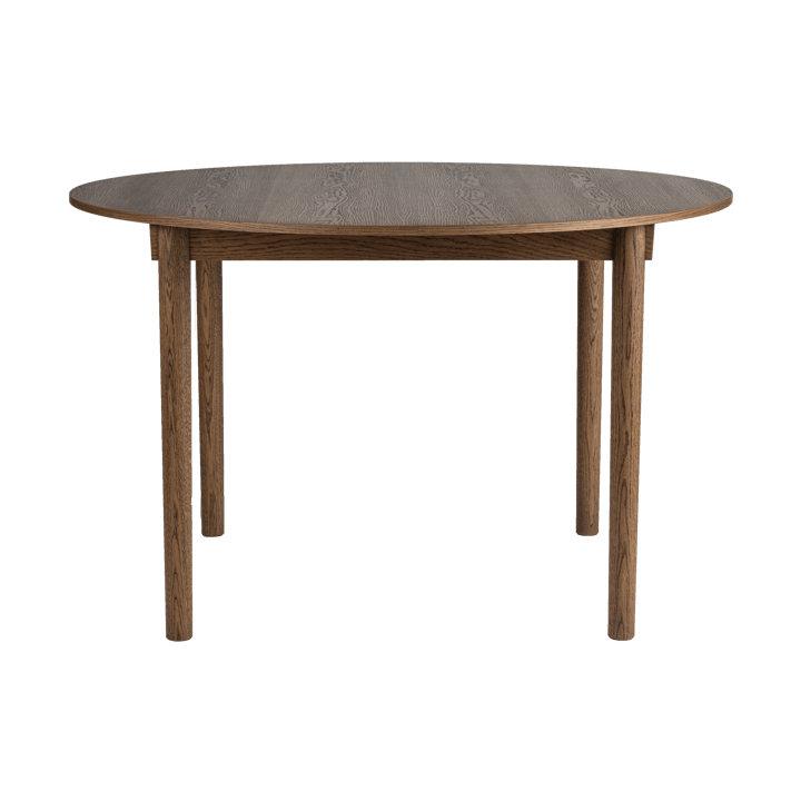 Tak bord Ø120 cm, Eg-black Gärsnäs