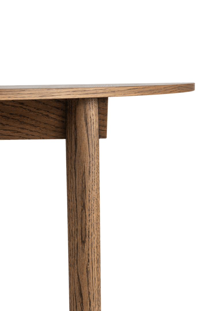 Tak bord Ø120 cm, Eg-black Gärsnäs