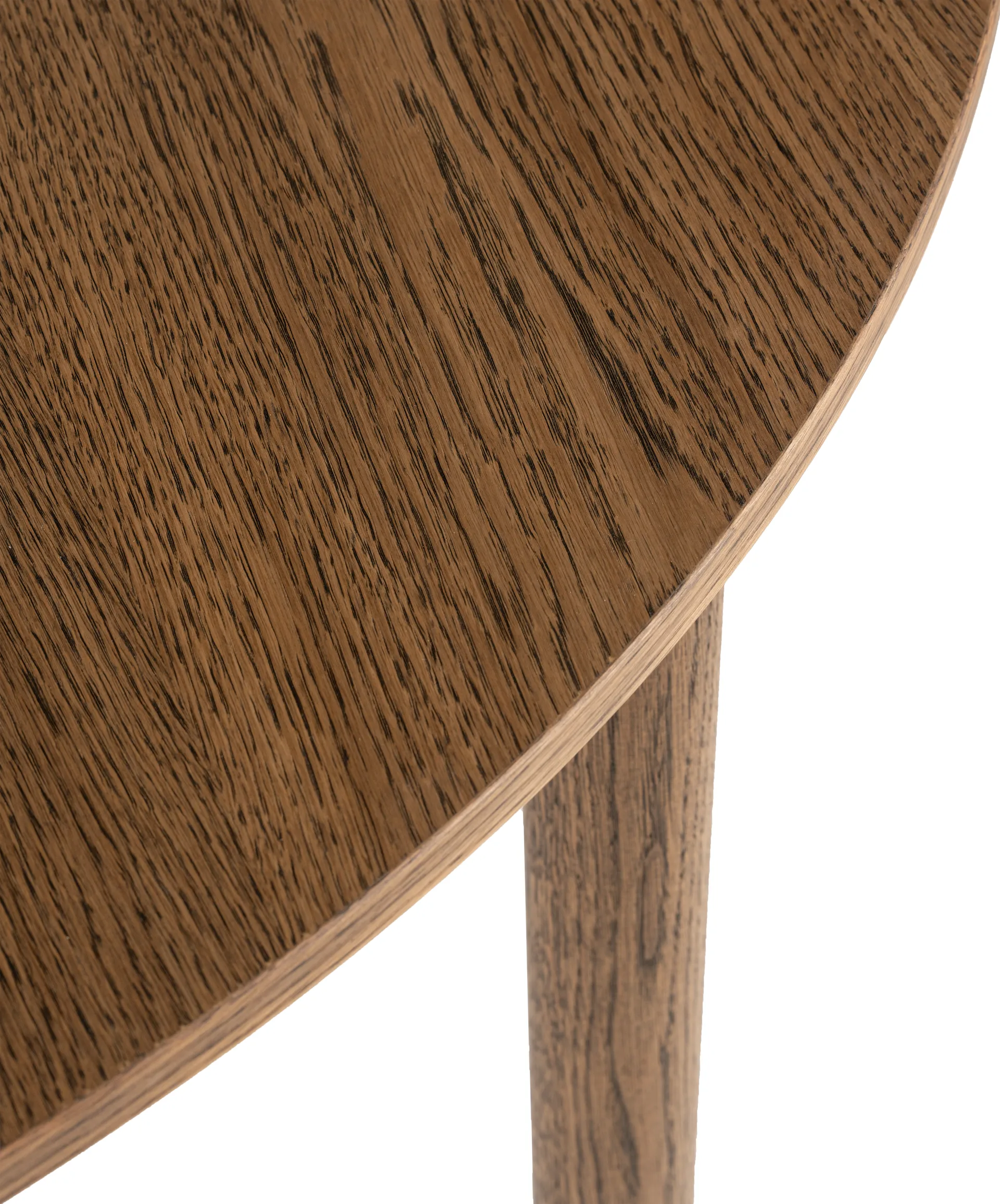 Tak bord Ø120 cm, Eg-black Gärsnäs