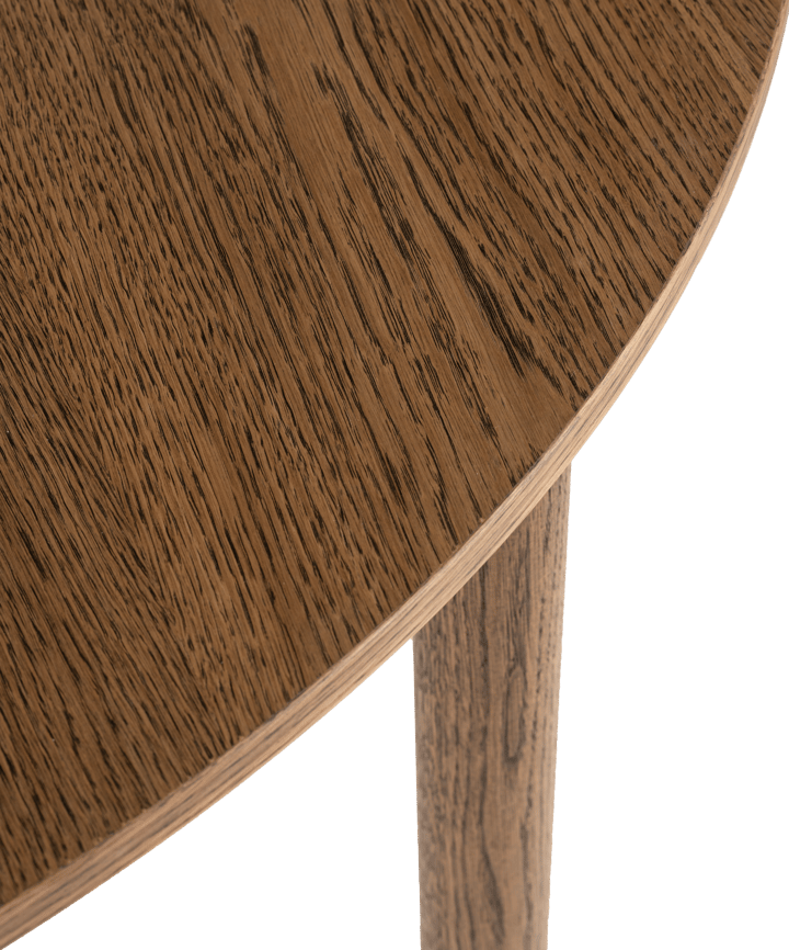 Tak bord Ø120 cm, Eg-black Gärsnäs
