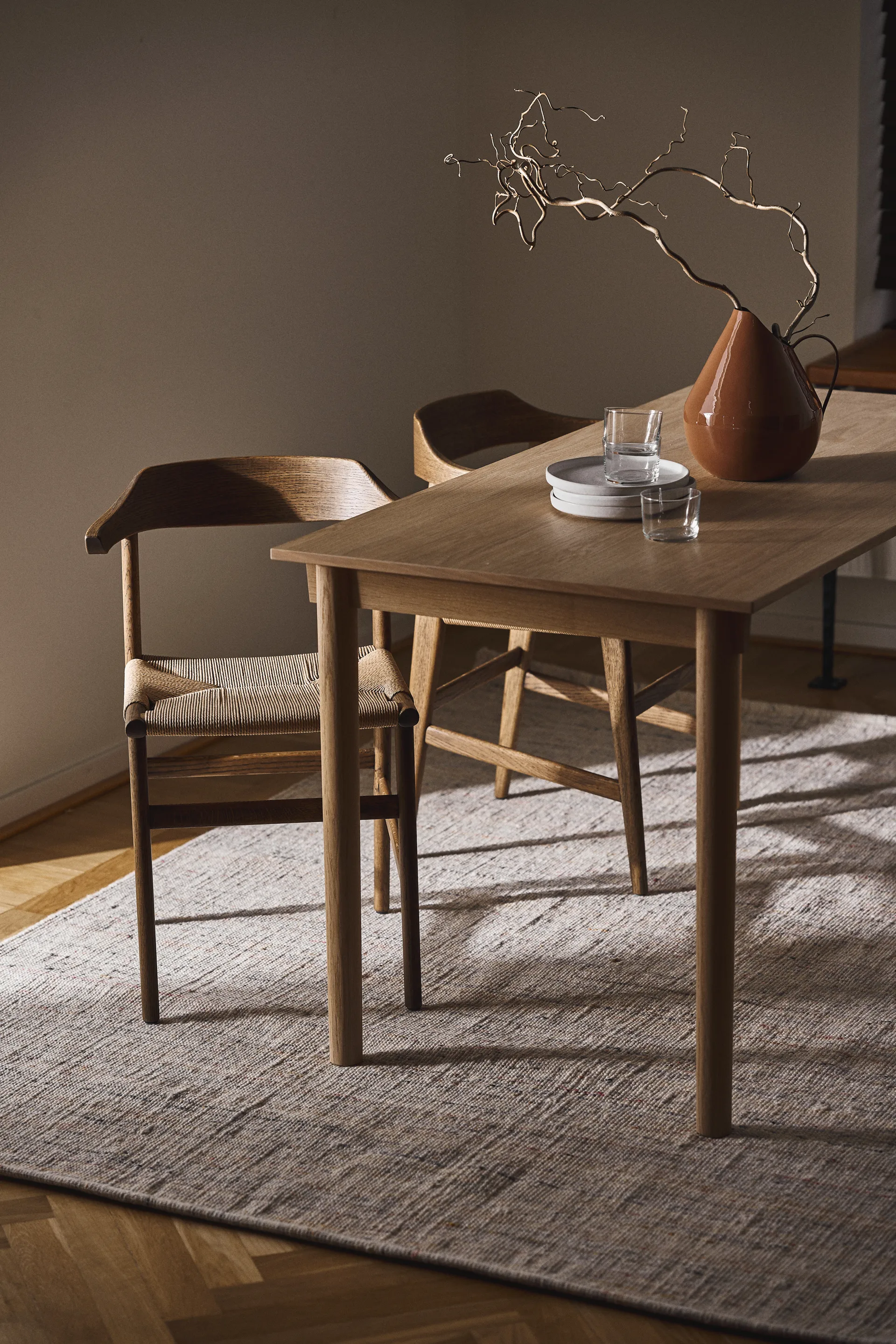 Tak bord 140x70 cm, Eg-natural Gärsnäs