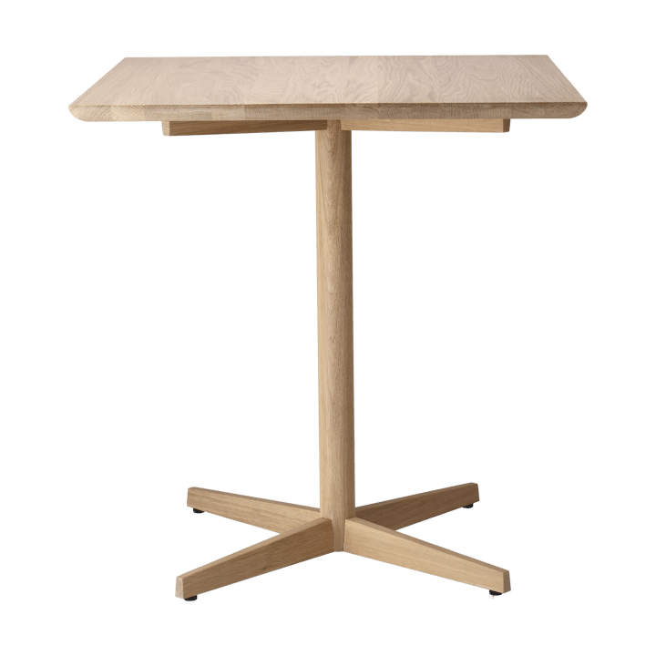Tak søjlebord 70x70 cm, Monocoat natural Gärsnäs
