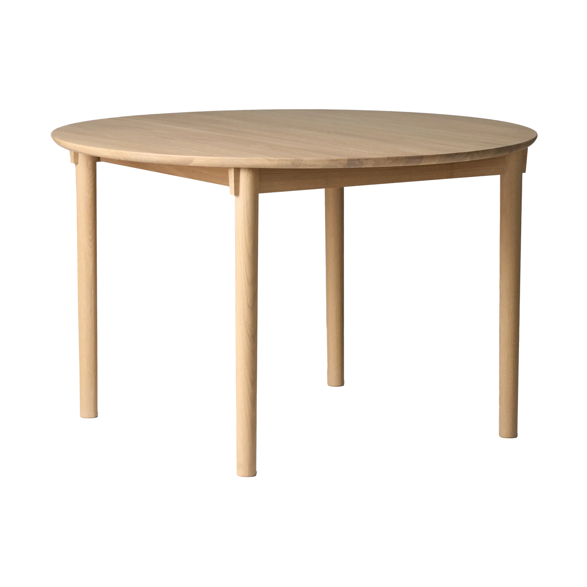 Tak spisebord Ø120 cm, Monocoat natural Gärsnäs