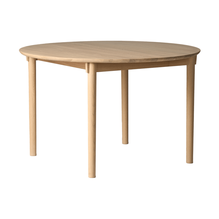 Tak spisebord Ø120 cm - Monocoat natural - Gärsnäs