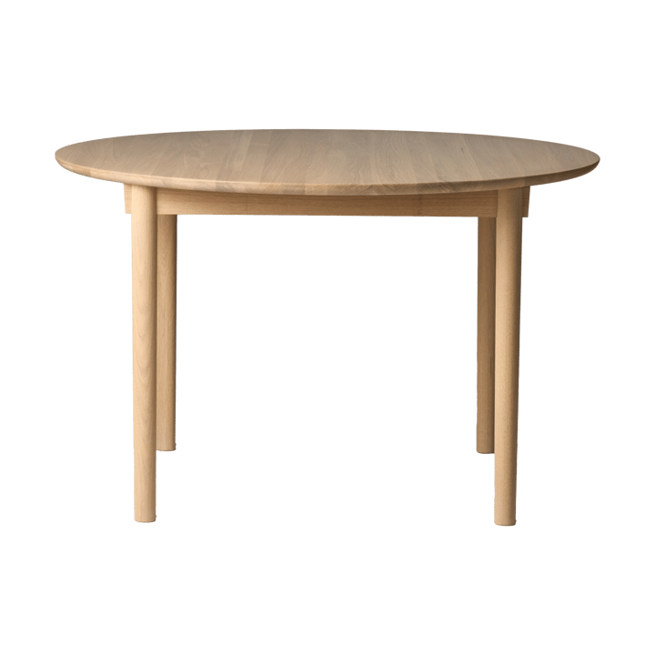 Tak spisebord Ø120 cm, Monocoat natural Gärsnäs