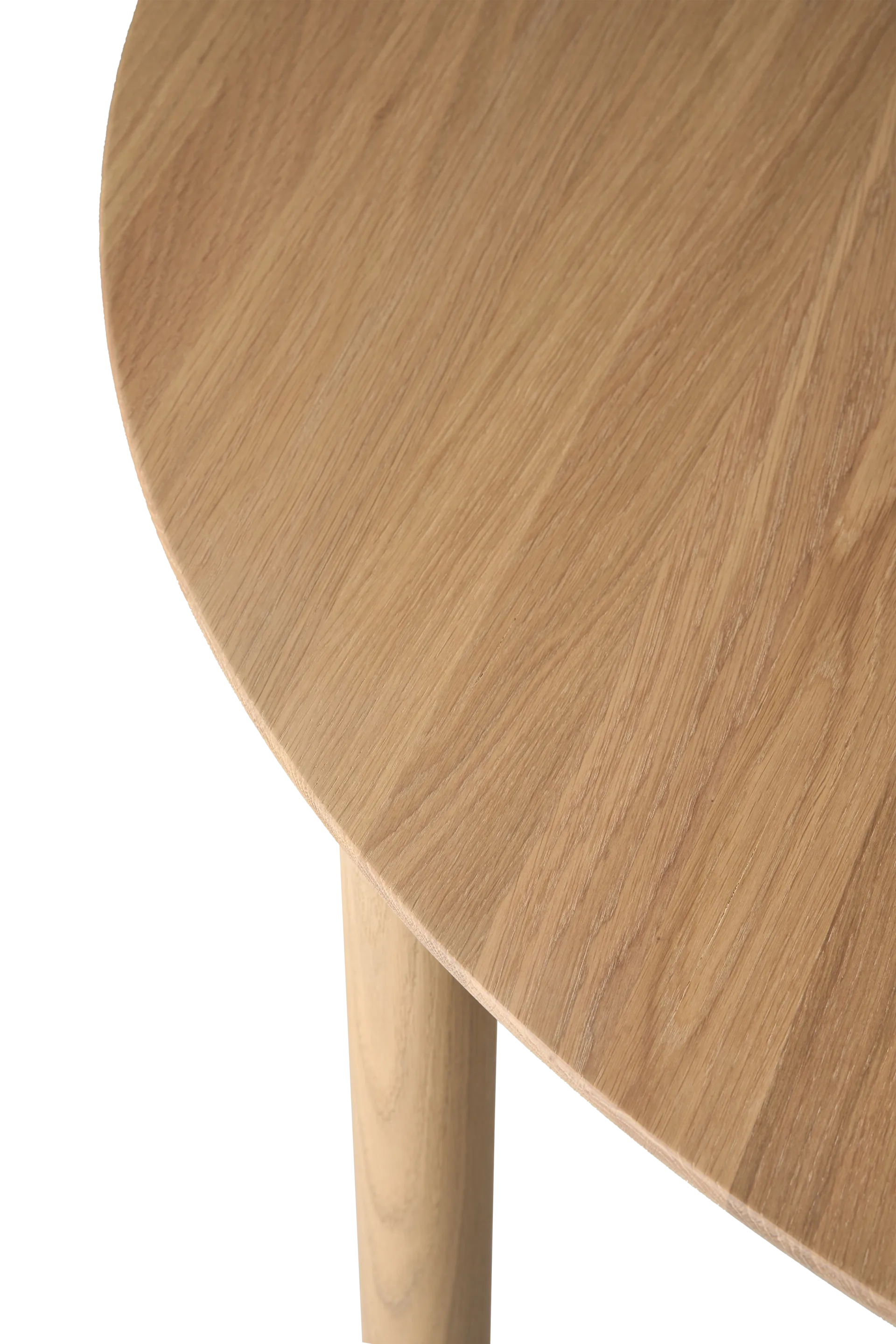 Tak spisebord Ø120 cm, Monocoat natural Gärsnäs