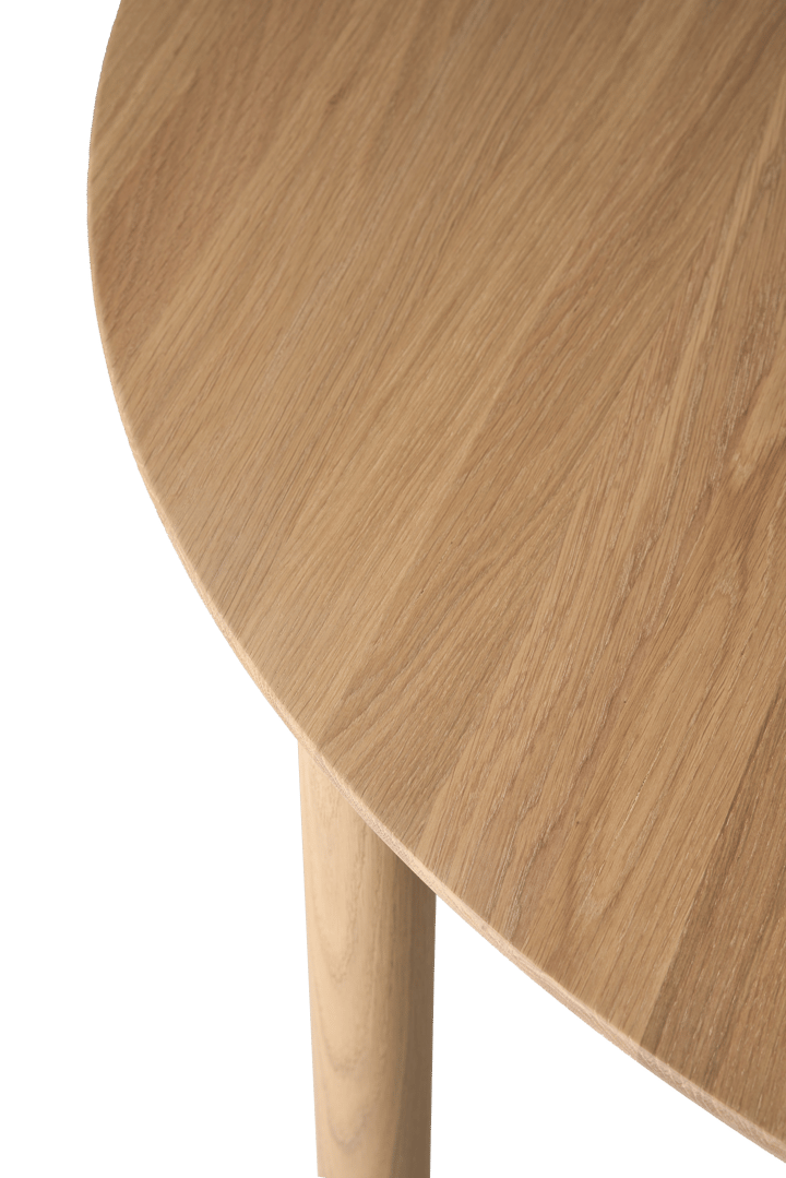 Tak spisebord Ø120 cm - Monocoat natural - Gärsnäs