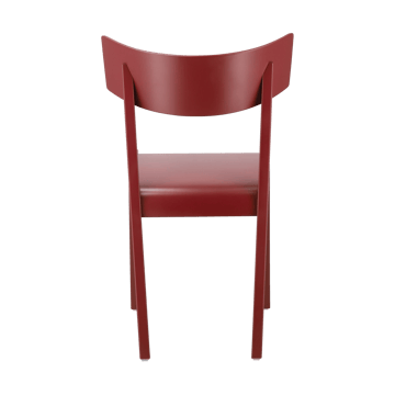 Tati stol - Bøgfiner sæde - rødbejdset - Gärsnäs