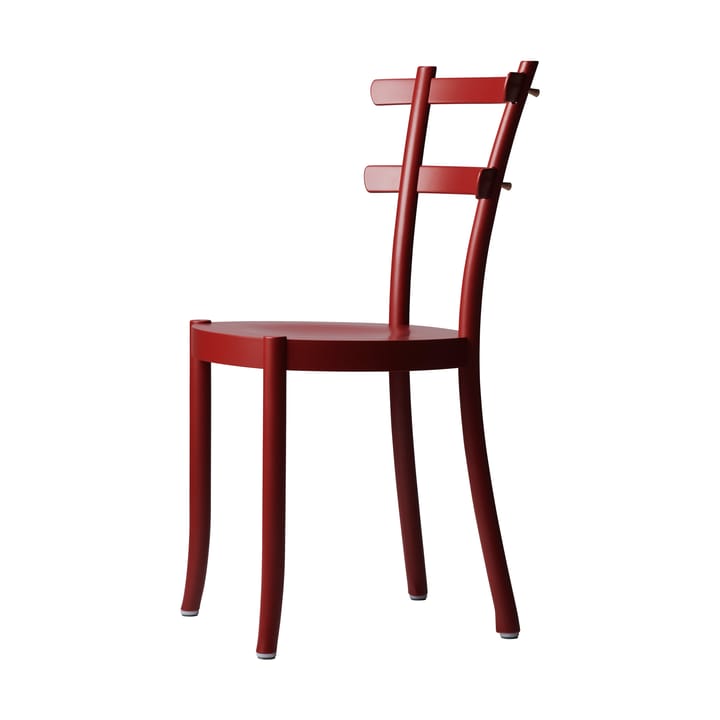 Wood stol - Bøg-rød bejdset - Gärsnäs