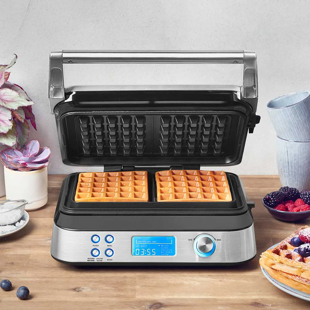 Gastroback 42424 vaffeljern, Sølv Gastroback