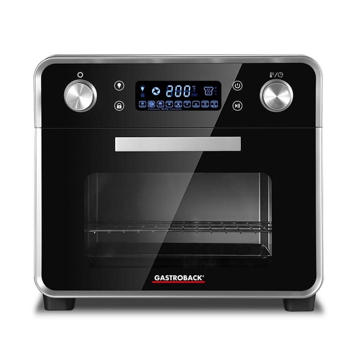 Gastroback Design 42815 ovn og airfryer 5-i-1 - Sølv - Gastroback