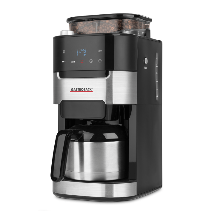 Gastroback Pro 42711s termo kaffemaskine - Sølv - Gastroback
