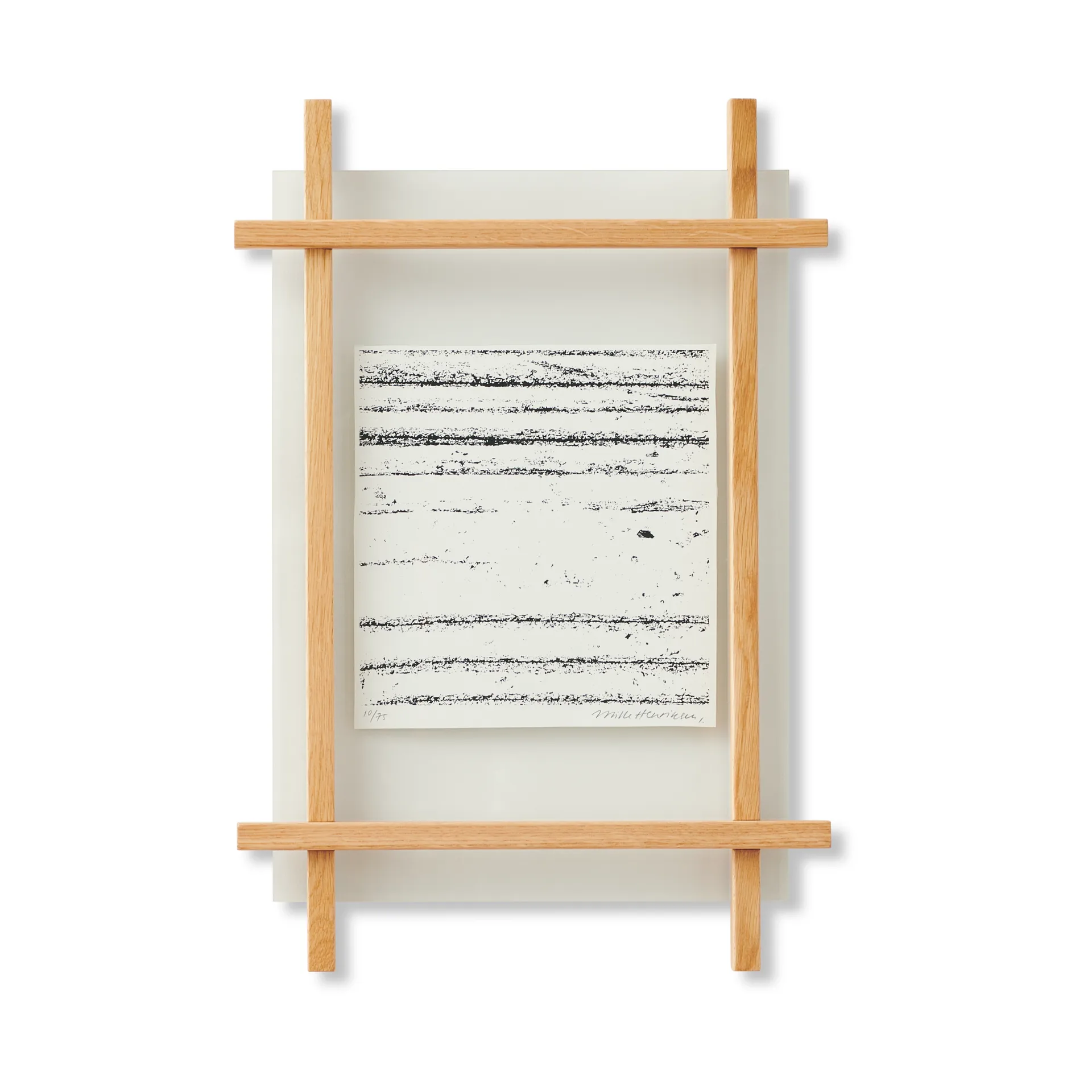 Daiku billedramme 50x70 cm, Eg Gejst