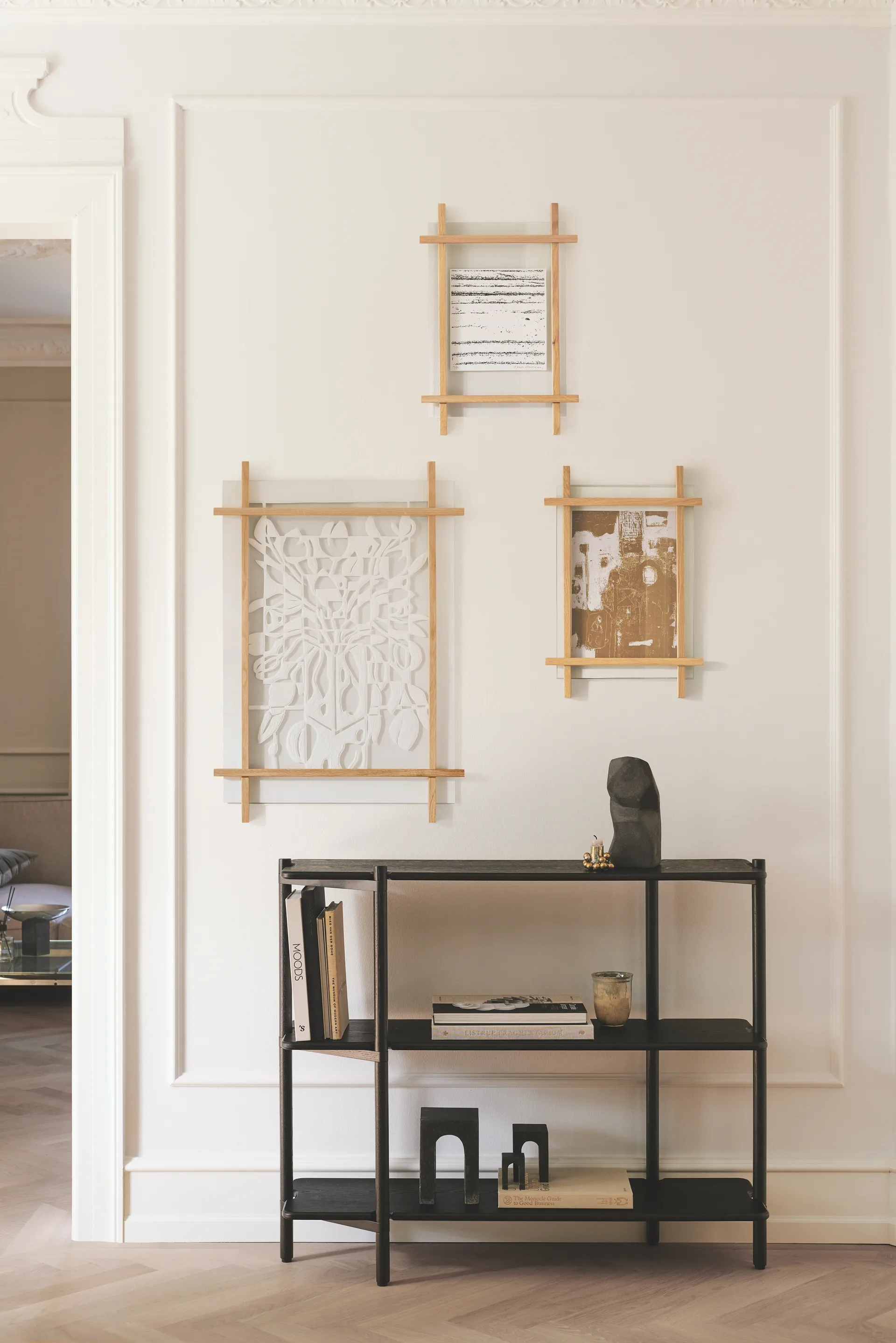 Daiku billedramme 50x70 cm, Eg Gejst