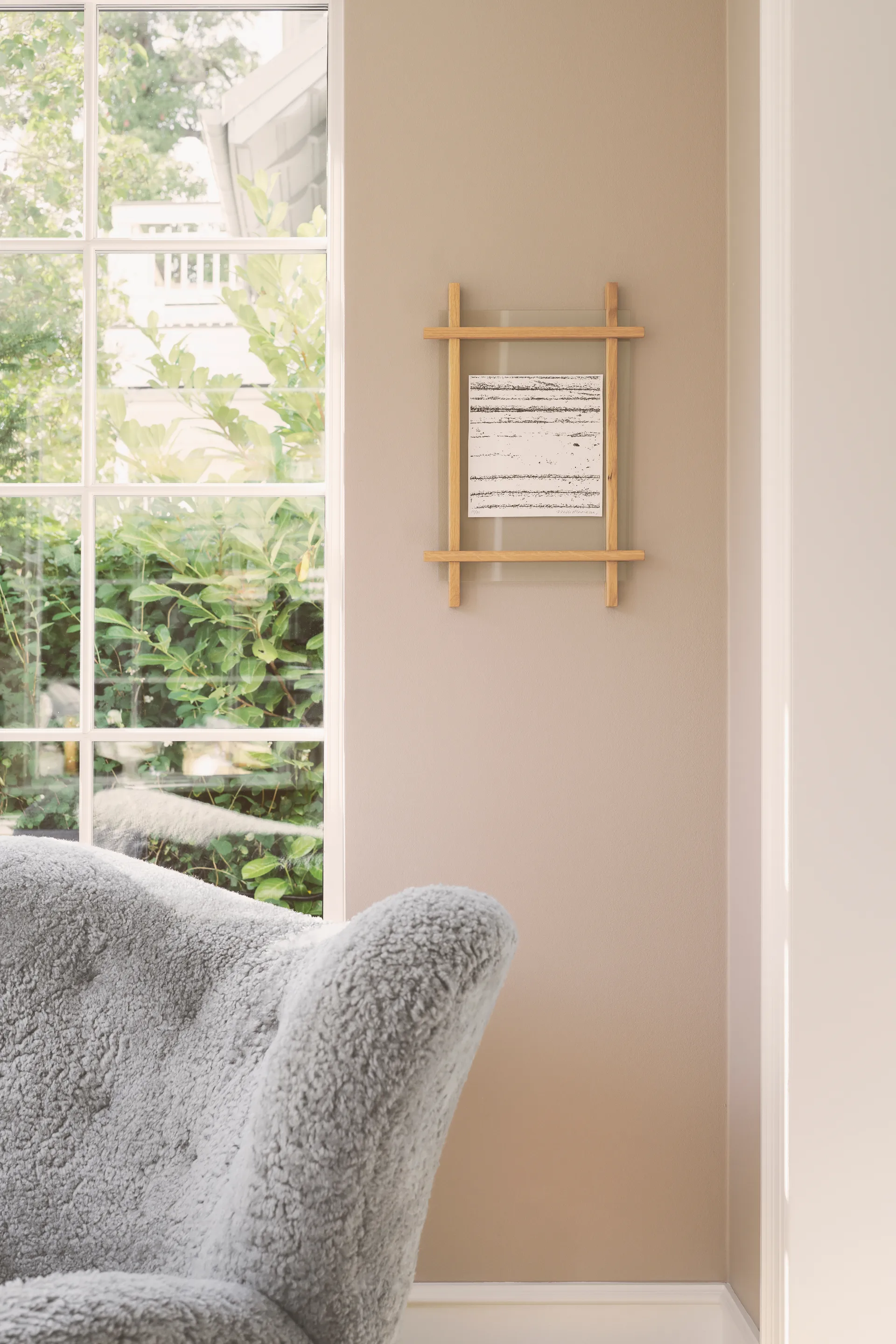 Daiku billedramme 50x70 cm, Eg Gejst