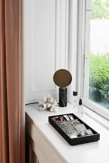 Duune organizer 4 opbevaringsbakker - Sort - Gejst