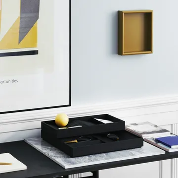 Duune organizer 8 opbevaringsbakke
  - Sort - Gejst