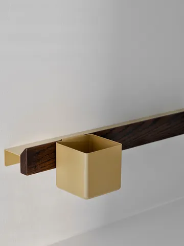 Flex Box lille 10,5 cm - Messing - Gejst