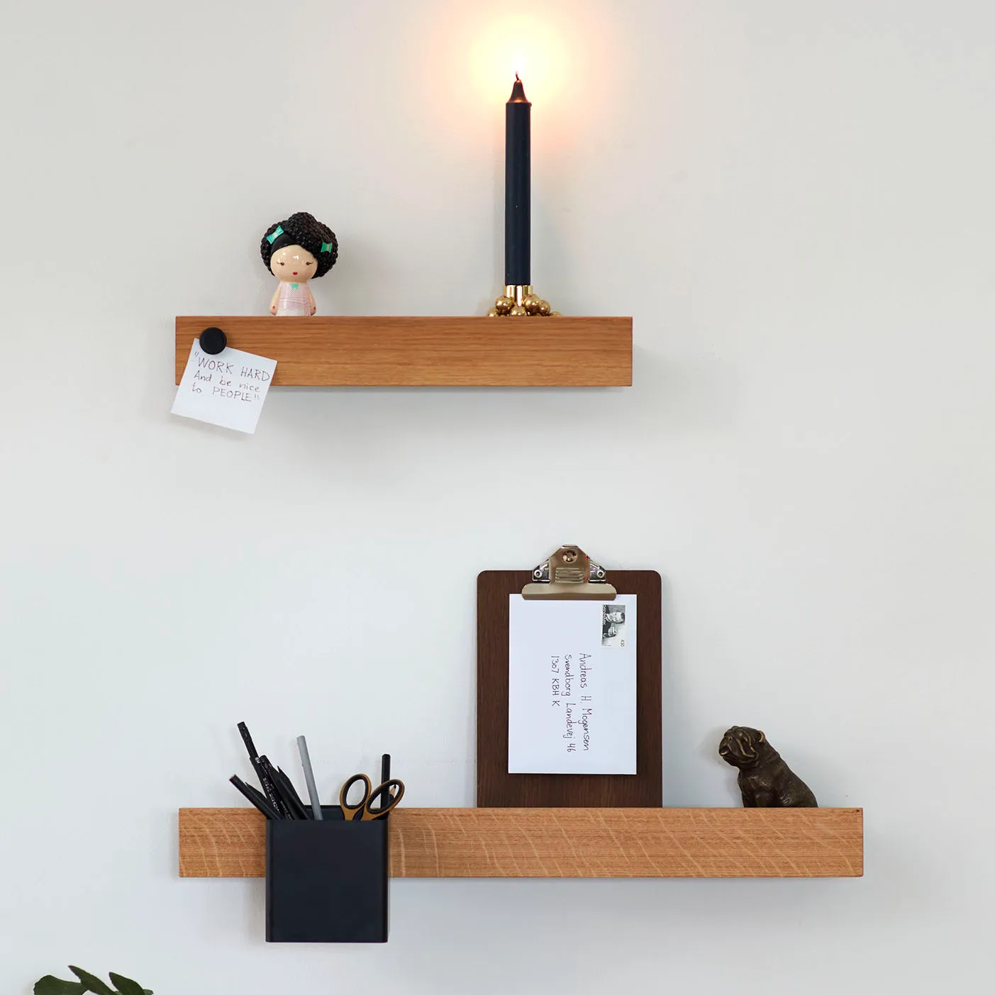 Flex Box lille 10,5 cm, Sort Gejst