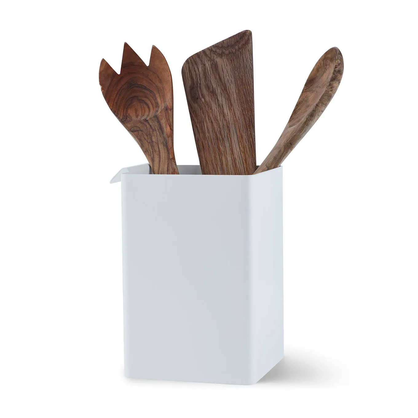 Flex Box stor 15,5 cm, Hvid Gejst