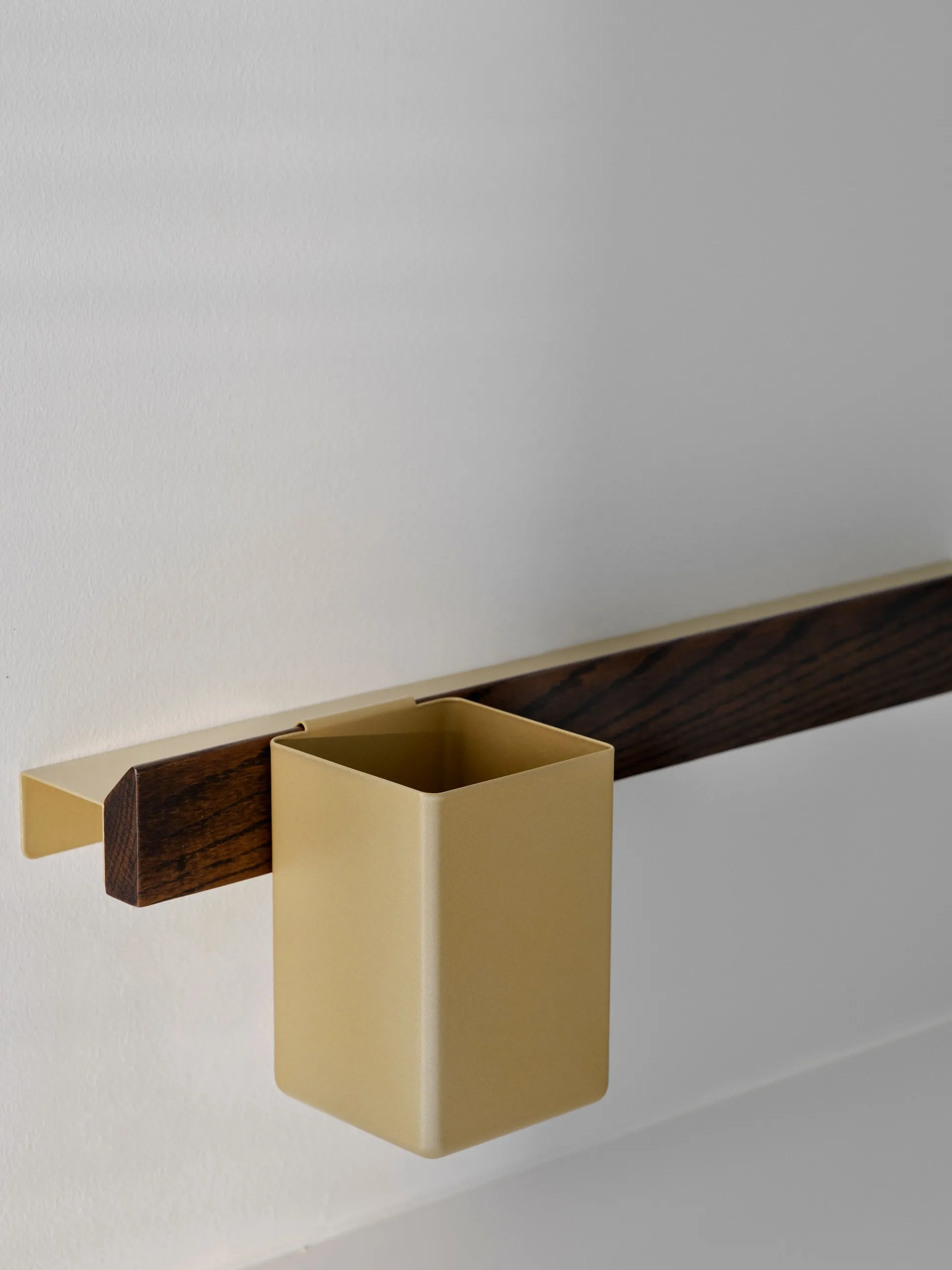 Flex Box stor 15,5 cm, Messing Gejst