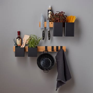 Flex Hooks krog 2-pak - Sort - Gejst
