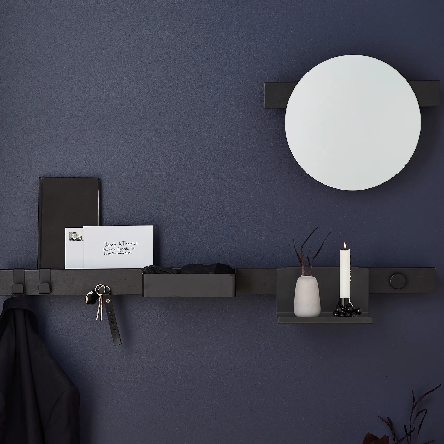 Flex Mirror spejl, Klar Gejst