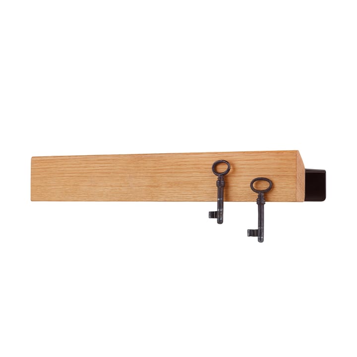 Flex Rail magnetliste 40 cm, Eg/Sort Gejst