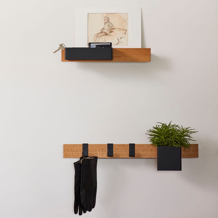 Flex Rail magnetliste 40 cm, Eg/Sort Gejst