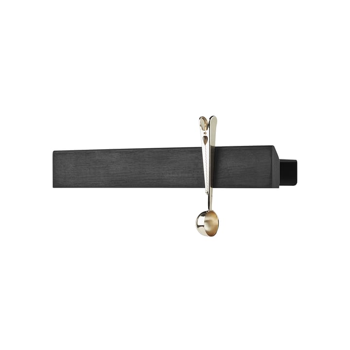 Flex Rail magnetliste 40 cm, Sortbejdset eg/Sort Gejst
