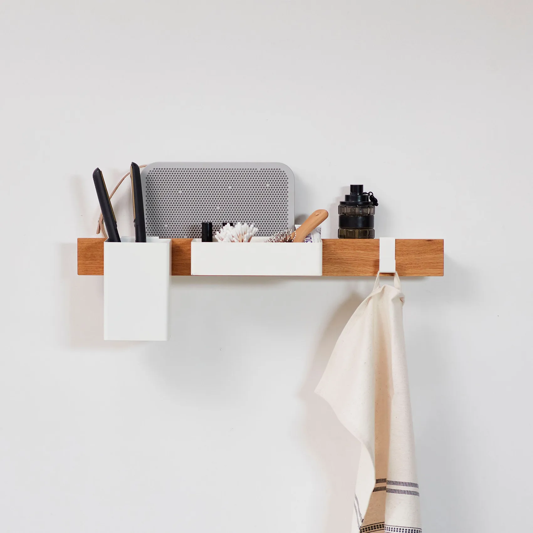 Flex Rail magnetliste 60 cm, Eg/Hvid Gejst