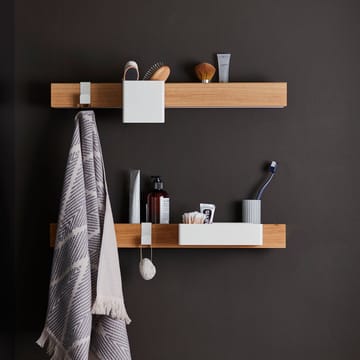 Flex Rail magnetliste 60 cm - Eg/Hvid - Gejst