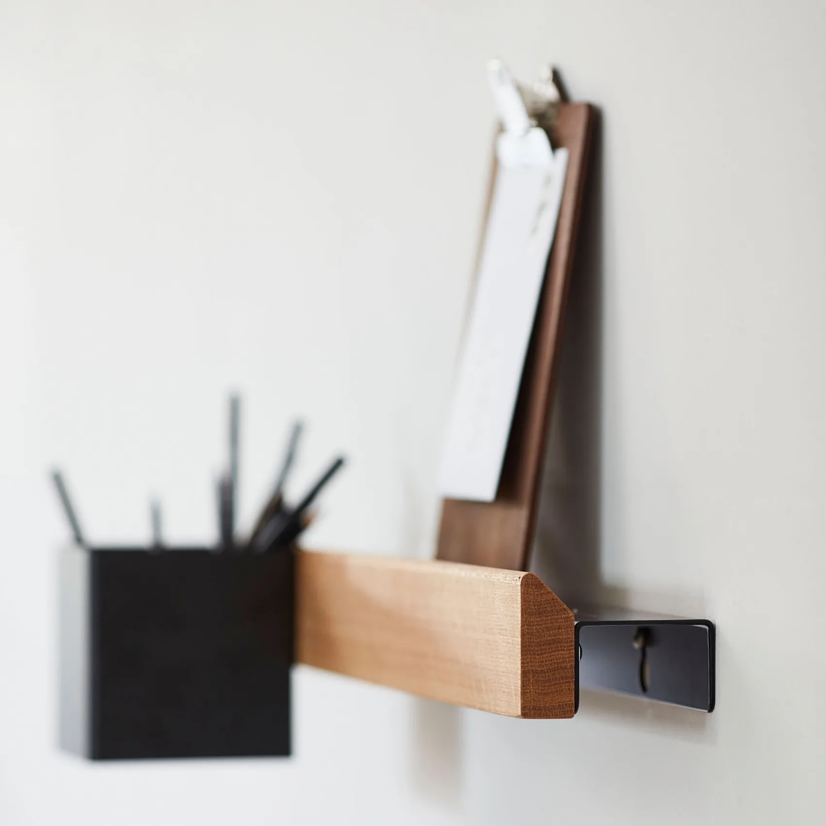 Flex Rail magnetliste 60 cm, Eg/Sort Gejst