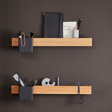 Flex Rail magnetliste 60 cm - Eg/Sort - Gejst