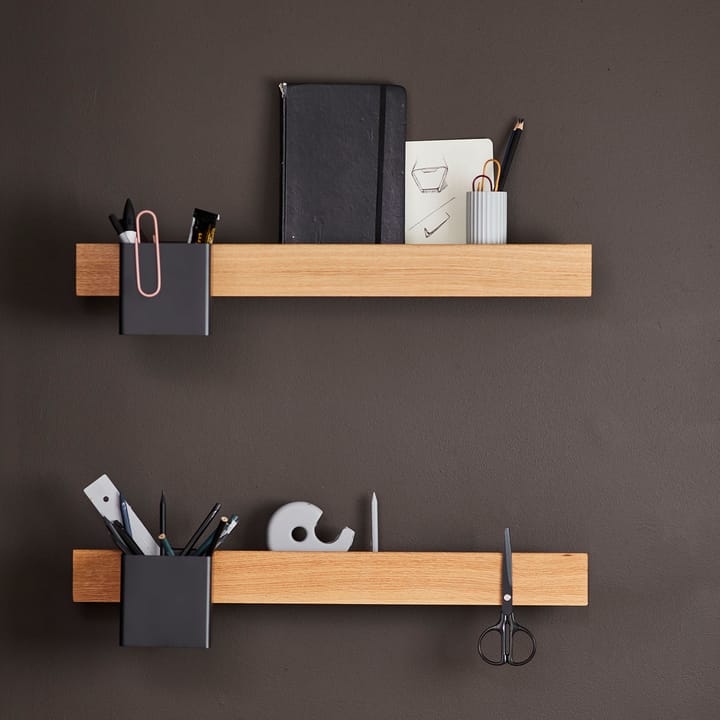Flex Rail magnetliste 60 cm, Eg/Sort Gejst