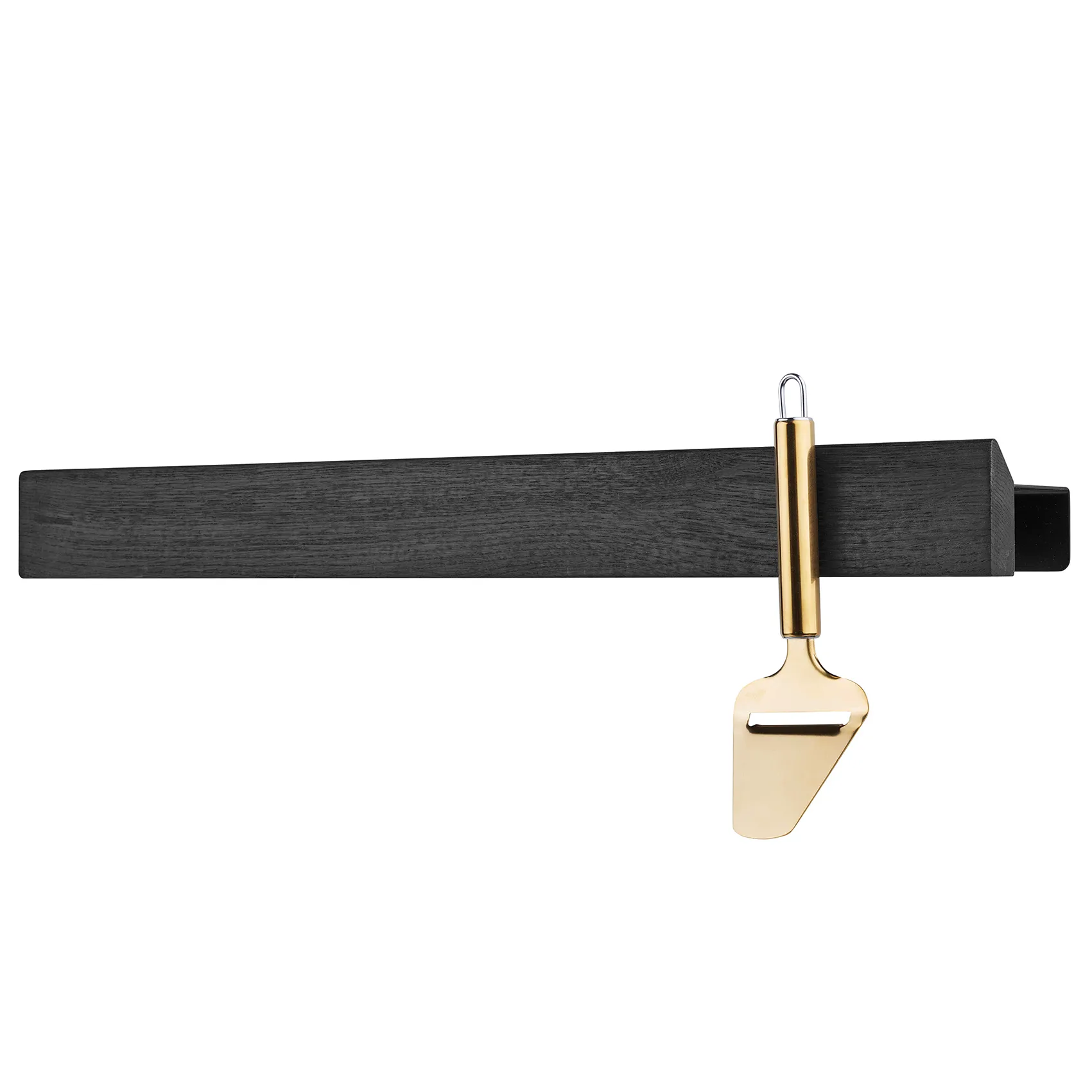 Flex Rail magnetliste 60 cm, Sortbejdset eg/Sort Gejst