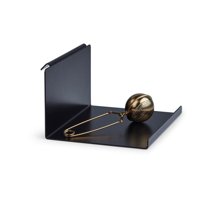 Flex Shelf hylde 21 cm, Sort Gejst