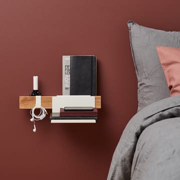 Flex Side Table hylde 32 cm - Hvid - Gejst