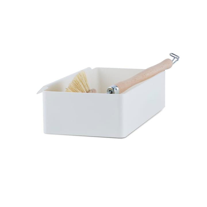 Flex Tray opbevaringsboks, Hvid Gejst