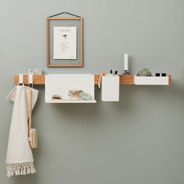 Flex Tray opbevaringsboks - Hvid - Gejst