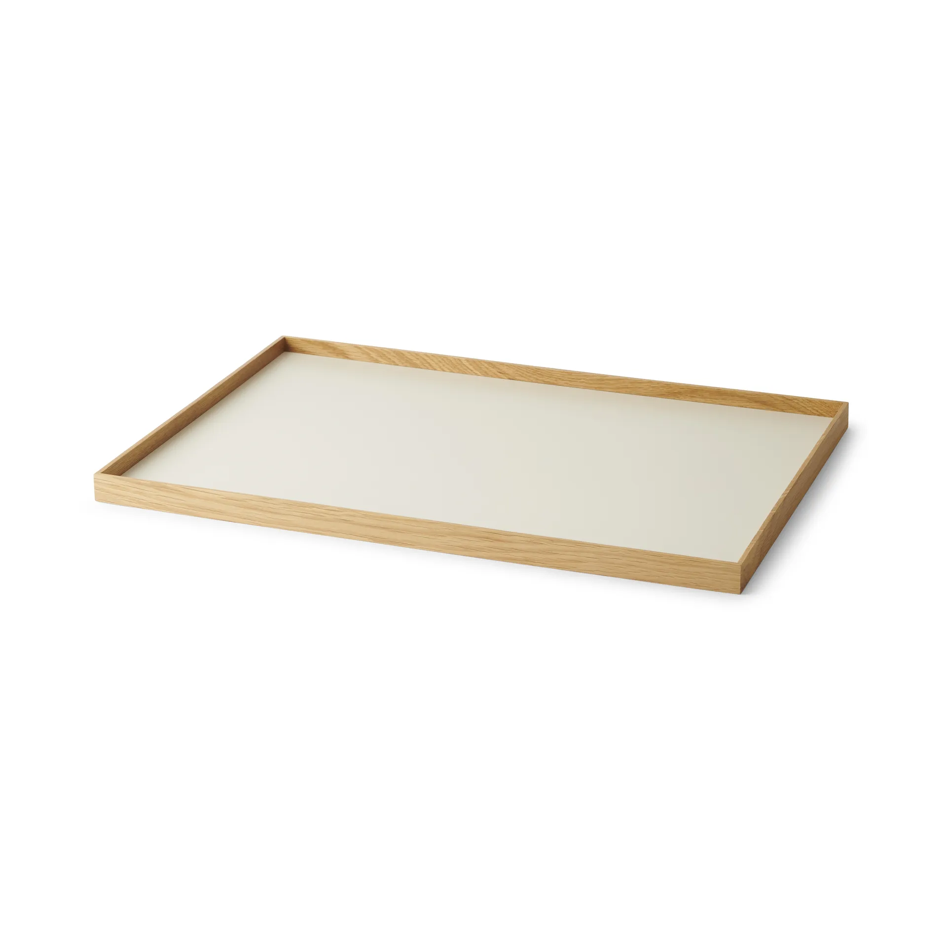 Frame bakke large 35,5x50,6 cm, Eg/Beige Gejst