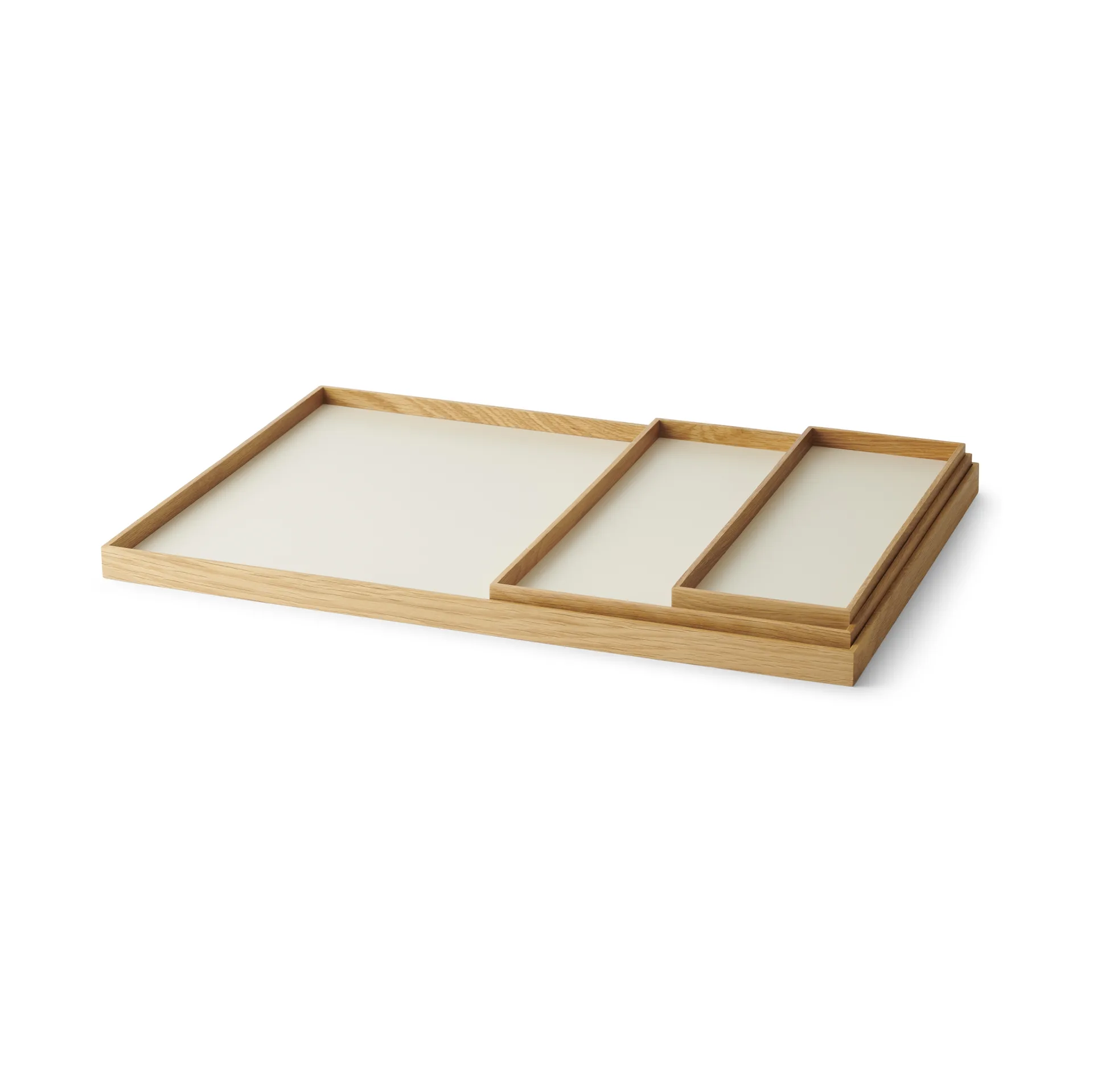 Frame bakke large 35,5x50,6 cm, Eg/Beige Gejst