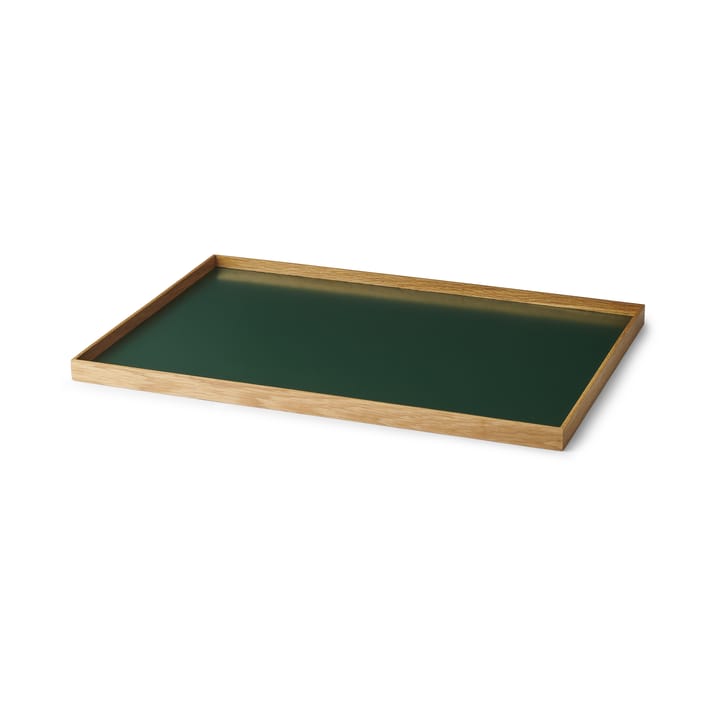 Frame bakke large 35,5x50,6 cm - Eg/Grøn - Gejst