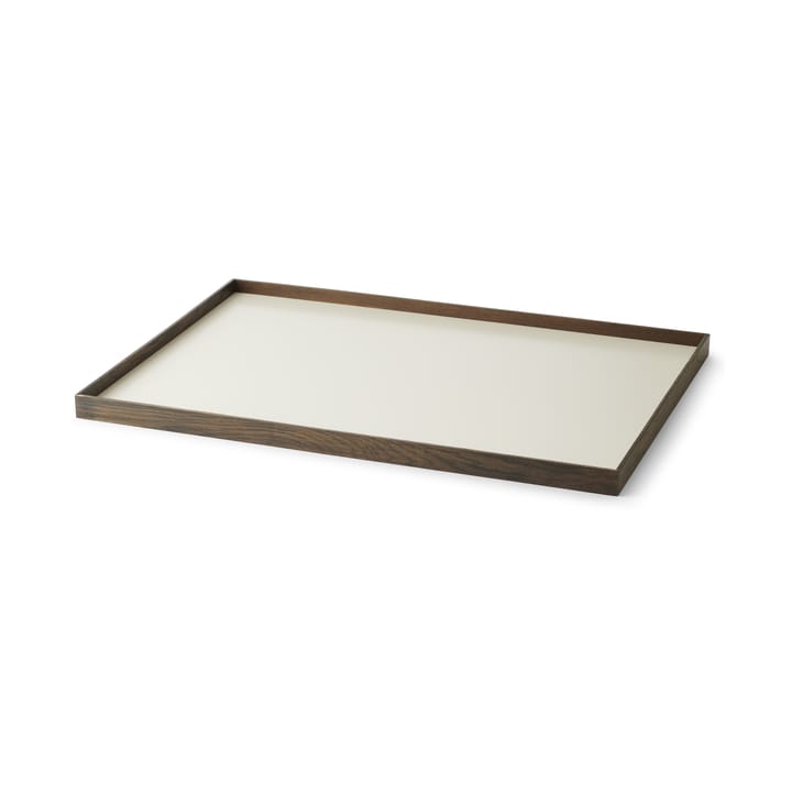 Frame bakke large 35,5x50,6 cm - Røget eg/Beige - Gejst