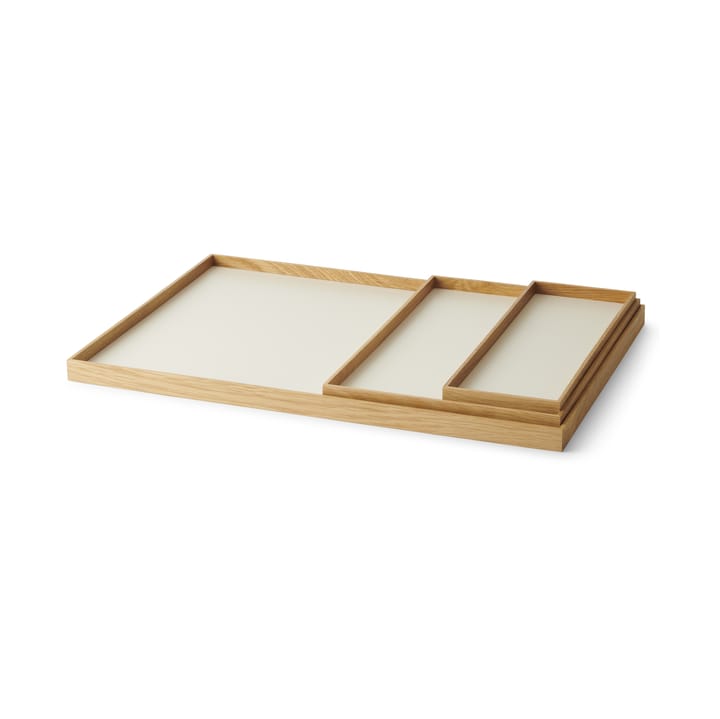 Frame bakke medium 23x34 cm, Eg/Beige Gejst