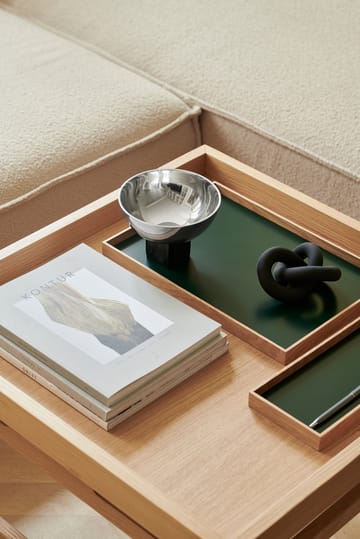 Frame bakke medium 23x34 cm - Eg/Grøn - Gejst