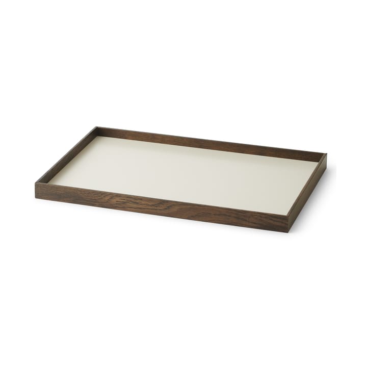 Frame bakke medium 23x34 cm - Røget eg/Beige - Gejst
